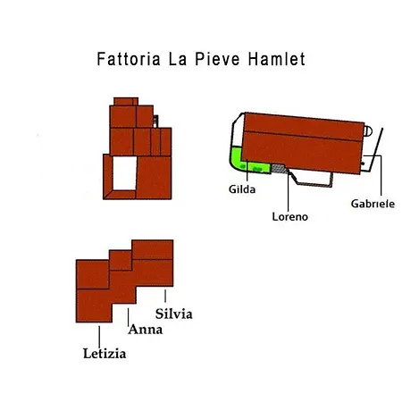 Apartment Loreno Roccalbegna