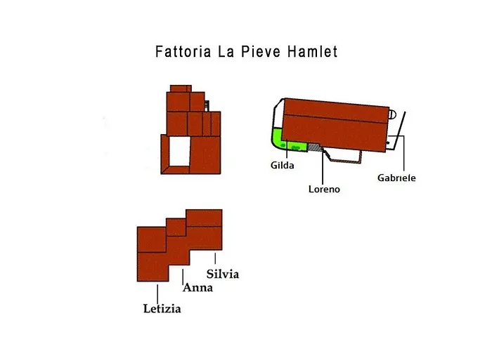 Apartman Loreno Roccalbegna